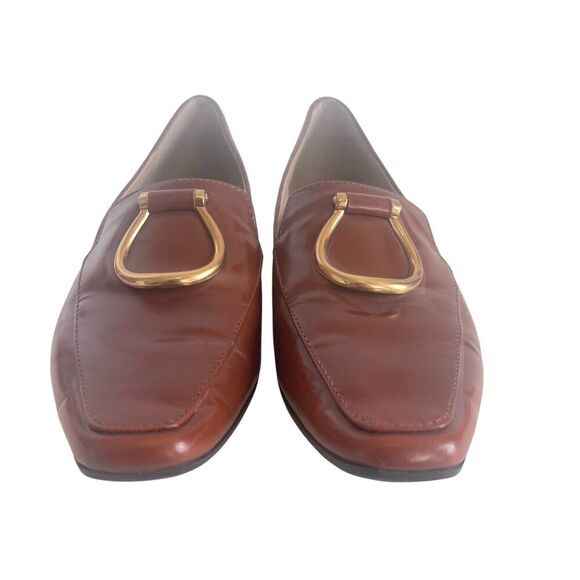 Naturalizer Corrine Women's Brown Slip on Loafer Shoes size 6 - Picture 4 of 11